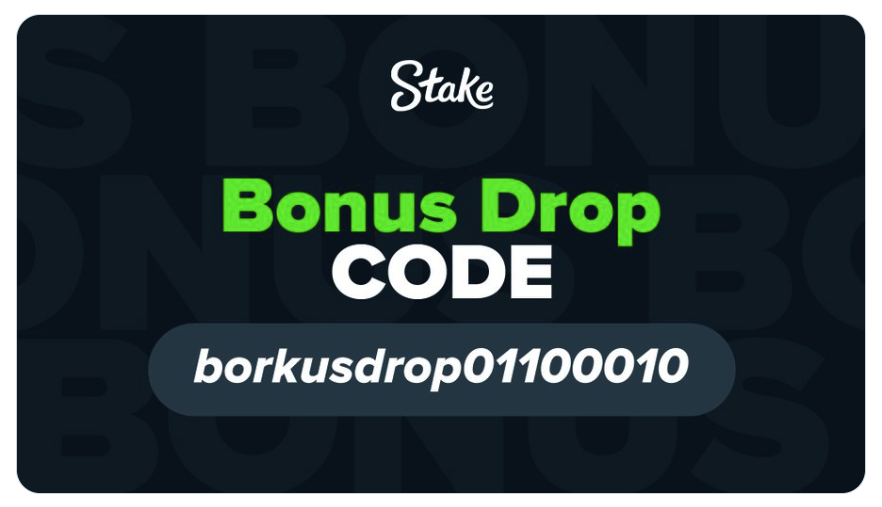 bonus code Stake US